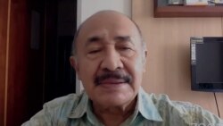 Guru Besar FISIP, Universitas Airlangga, Surabaya, Prof Ramlan Surbakti.(VOA)