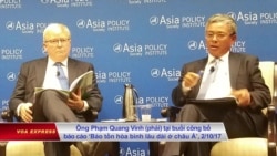 Đại sứ VN ủng hộ cấu trúc khu vực vì hòa bình lâu dài Đại sứ VN ủng hộ cấu trúc khu vực vì hòa bình lâu dài