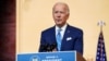 President-elect Joe Biden speaks at The Queen theater, Nov. 25, 2020, in Wilmington, Del.