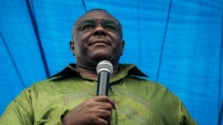Jean-Pierre Bemba, moko na ba vice-présidents banei ya RDC mpe mokambi ya MLC (Mouvement de libération du Congo), na Kinshasa, RDC, 23 juin 2019.
