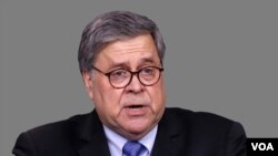 Jaksa Agung Amerika, William Barr 