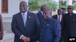 SML: Ndayishimiye akutanaki na Tshisekedi na Kinshasa