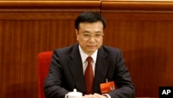 中国新任国务院总理李克强