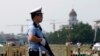 Security Crackdown Takes Place in Beijing on Tiananmen Anniversary