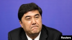 资料照：前新疆官员白克力 