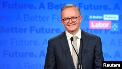 澳大利亚新总理阿尔巴尼斯（Anthony Albanese）