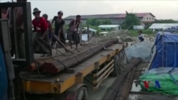 缅甸外国投资区引燃对土地侵占的愤怒