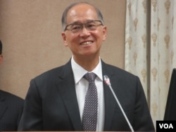 台湾外交部长李大维