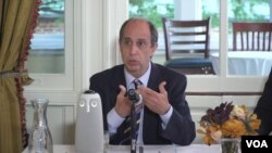 토마스 오헤아 퀸타나 유엔 북한인권특별보고관.