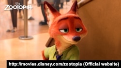 迪斯尼动画片“疯狂动物城” 里的狐狸角色
