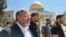 Israeli National Security Minister Itamar Ben-Gvir visits the al-Aqsa Mosque compound, known to Jews as the Temple Mount, in Jerusalem's Old City on Aug. 13, 2024, in this image taken from video. (Temple Mount Administration via Reuters)