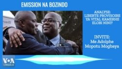 NA BOZINDO: Eloko nini esengeli to yeba na liberté provisoire ya Vital Kamerhe?