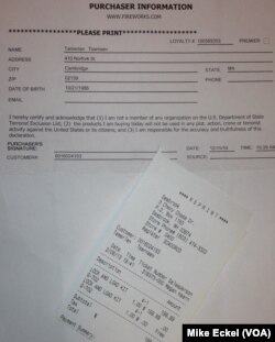 On Feb. 6, 2013, Tamerlan Tsarnaev traveled to New Hampshire, to buy fireworks, as part of preparations to build pressure cooker bombs.