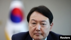 韩国总统尹锡悦。（路透社资料图）