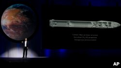 ARSIP – Pendiri SpaceX, Elon Musk, berbicara pada ajang Kongres Astronautikal Internasional ke-67 di Guadalajara, Meksiko pada tanggal 27 September 2016 (foto: AP Photo/Refugio Ruiz)