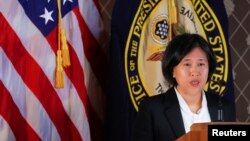 资料照:美国贸易代表戴琪