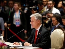 资料照：白宫国家安全顾问罗伯特·奥布莱恩