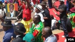 President Robert Mugabe's loyalists.