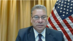 Zamjenik pomoćnika američkog državnog sekretara Gabrijel Eskobar svjedoči u američkom Kongresu