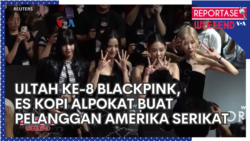 Ulang Tahun ke-8 Blackpink, Es Kopi Alpokat Buat Pelanggan Amerika Serikat
