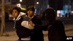 Protesti u Tunisu 10. januara