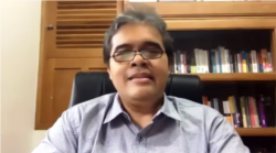 Dr Yanuar Nugroho penasehat CIPG. (Foto: screenshot)