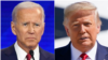 Joe Biden da Shugaban Kasar Amurka Donald Trump.