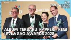 Entertainment Update: Album Terbaru Rapper Indonesia Regi Levi dan Penghargaan SAG Awards 2025