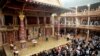 (Photo d'archives) Le Shakespeare's Globe Theatre de Londres, jeudi 12 juin 1997. (Photo AP/pool)