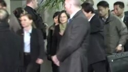 台总统蔡英文抵达旧金山过境