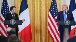 SML: Macron alobelaki likambo ya matata na kati na Trump na bitumba na Ukraine