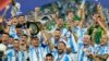 Argentina's football federation locked in struggle with Argentine president 