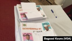 Niger presidential election March 20, 2016