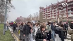 Protestna šetnja studenata i građana Protestna šetnja studenata i građana