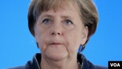 Kanselir Jerman, Angela Merkel mengakui pemulihan ekonomi Eropa masih akan lama.