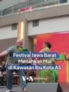 Festival Jawa Barat Meriahkan Mal di Kawasan Ibu Kota Amerika Serikat