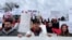 USA, Washington, Serbian diaspora protest (Foto: VOA)