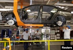 Industri otomotif berpotensi terkena dampak tarif AS.