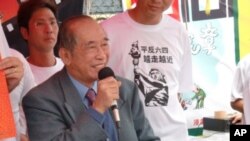 香港知名民主派人士司徒华(1931-2011)