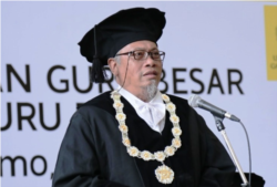 Ketua Dewan Guru Besar UGM, Prof. Koentjoro. (Foto: Humas UGM)