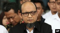 Penyidik senior KPK, Novel Baswedan yang menjadi korban serangan air keras (foto: dok).