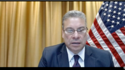 Gabriel Escobar za vrijeme saslušanja pred Kongresom