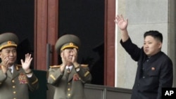 朝鲜领导人金正恩(资料照)