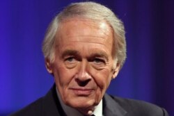 FILE - U.S. Sen. Ed Markey, D-Mass., Feb. 18, 2020