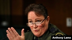 Šefica granične službe Karla Provost