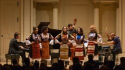 Članice ROSA na koncertu u Karnegi Holu 24. septembra 2018.