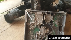 Des débris spatiaux chinois tombés dans le sud du Laos.