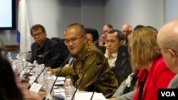 Yudho Sasongko, Konselor Informasi, Sosial & Budaya KBRI Washington DC.