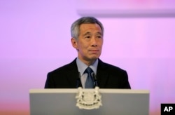 新加坡总理李显龙在一年一度的香格里拉防务对话开幕式上讲话(2015年5月29日)