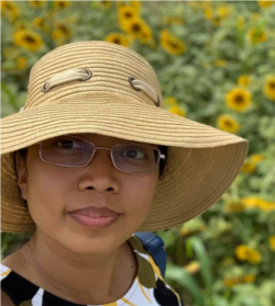 Butet Luhcandradini, WNI di Maryland, AS. (Foto: Dok Pribadi)